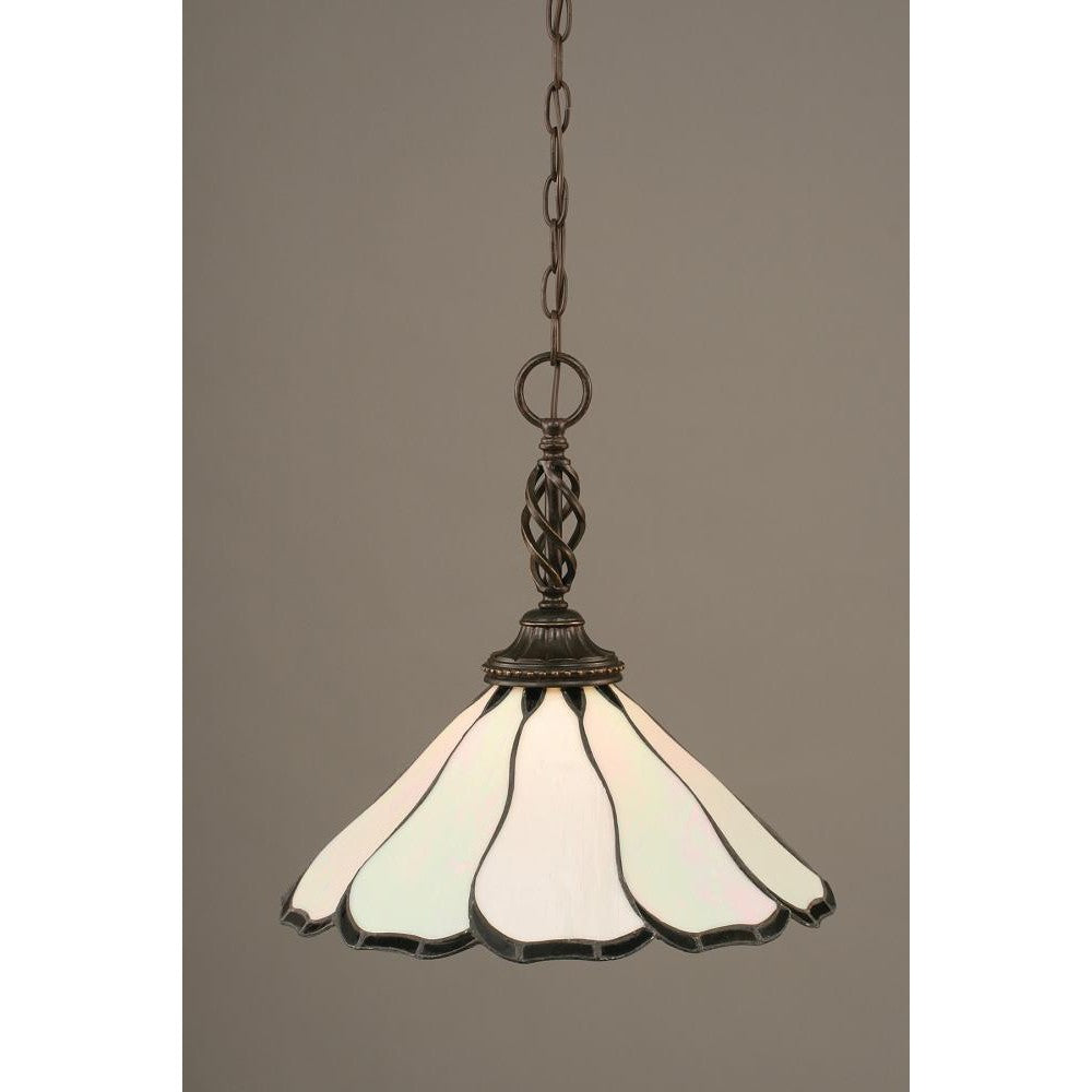 Toltec Company 82-DG-912 Pendant Tiffany - Black