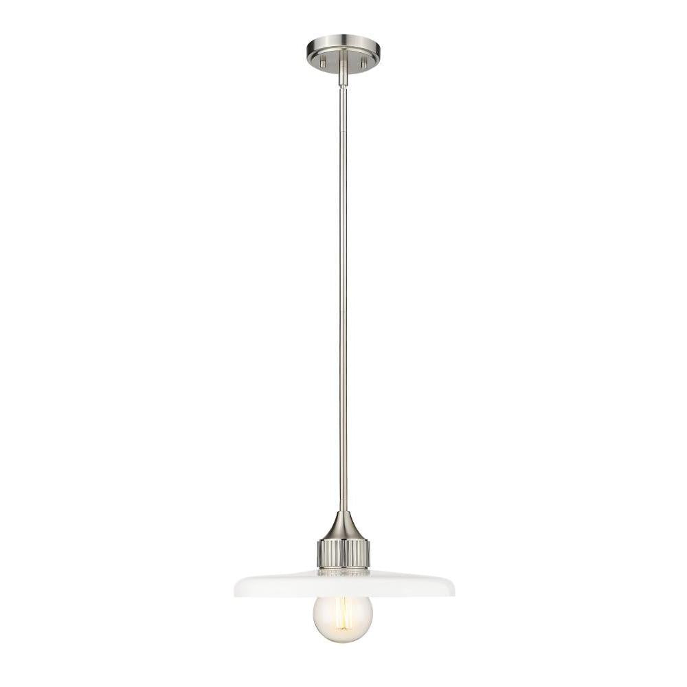 1 Light Pendant-Gloss Opal