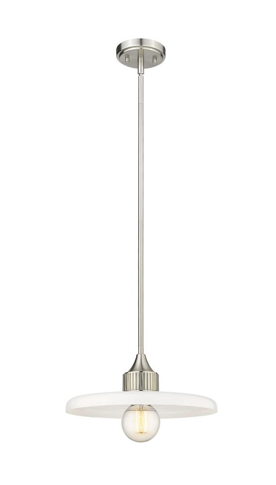 Z-Lite Lighting 820P14-BN Pendant Contemporary - Nickel