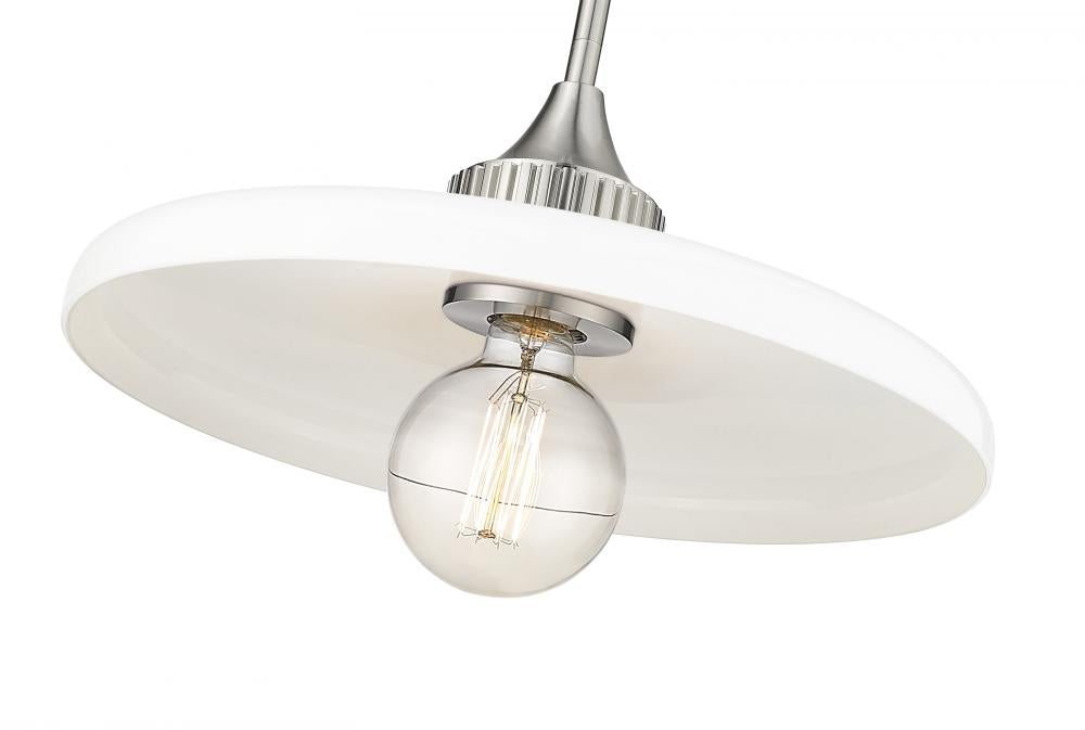 Z-Lite Lighting 820P14-BN Pendant Contemporary - Nickel