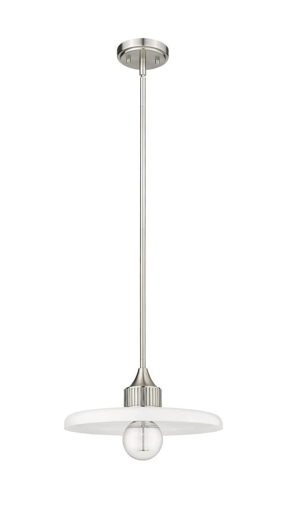 Z-Lite Lighting 820P14-BN Pendant Contemporary - Nickel