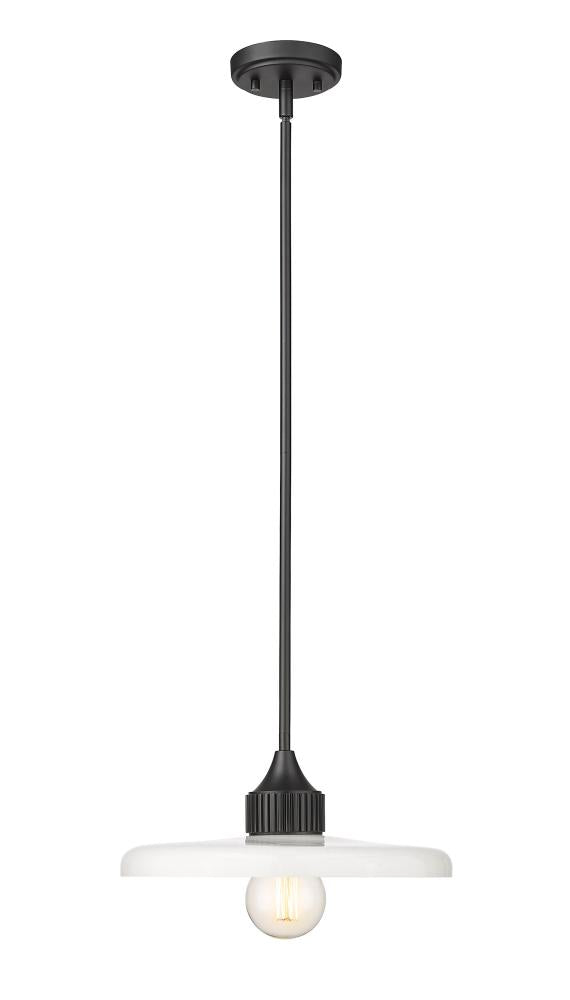 Z-Lite Lighting 820P14-MB Pendant Contemporary - Black