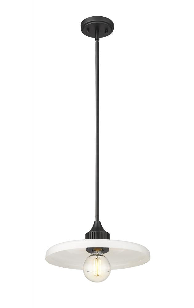 Z-Lite Lighting 820P14-MB Pendant Contemporary - Black