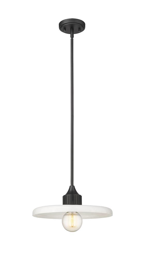 Z-Lite Lighting 820P14-MB Pendant Contemporary - Black