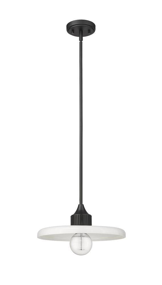 Z-Lite Lighting 820P14-MB Pendant Contemporary - Black