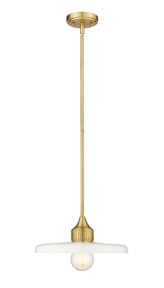 Z-Lite Lighting 820P14-OBR Pendant Contemporary - Brass