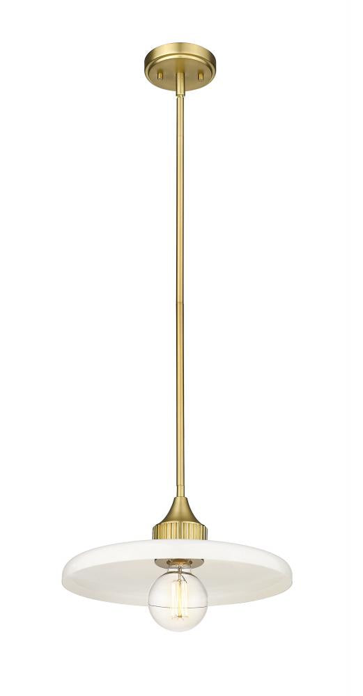 Z-Lite Lighting 820P14-OBR Pendant Contemporary - Brass