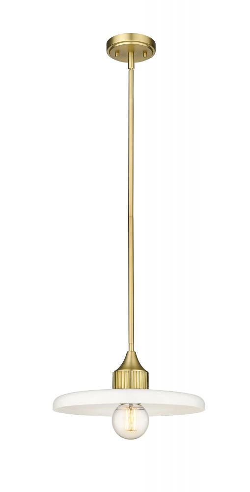 Z-Lite Lighting 820P14-OBR Pendant Contemporary - Brass