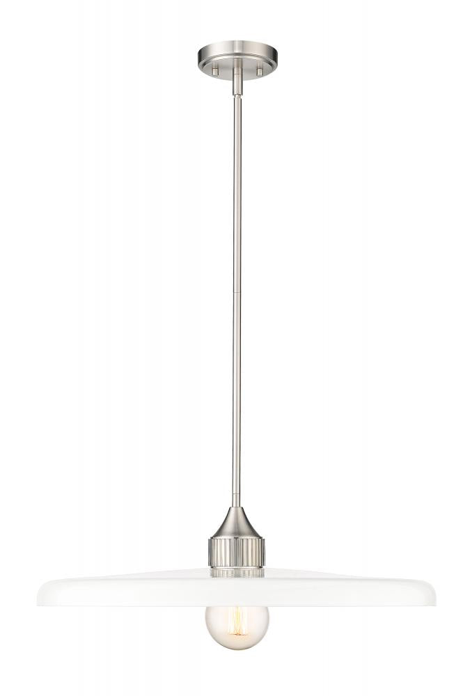 Z-Lite Lighting 820P24-BN Pendant Contemporary - Nickel