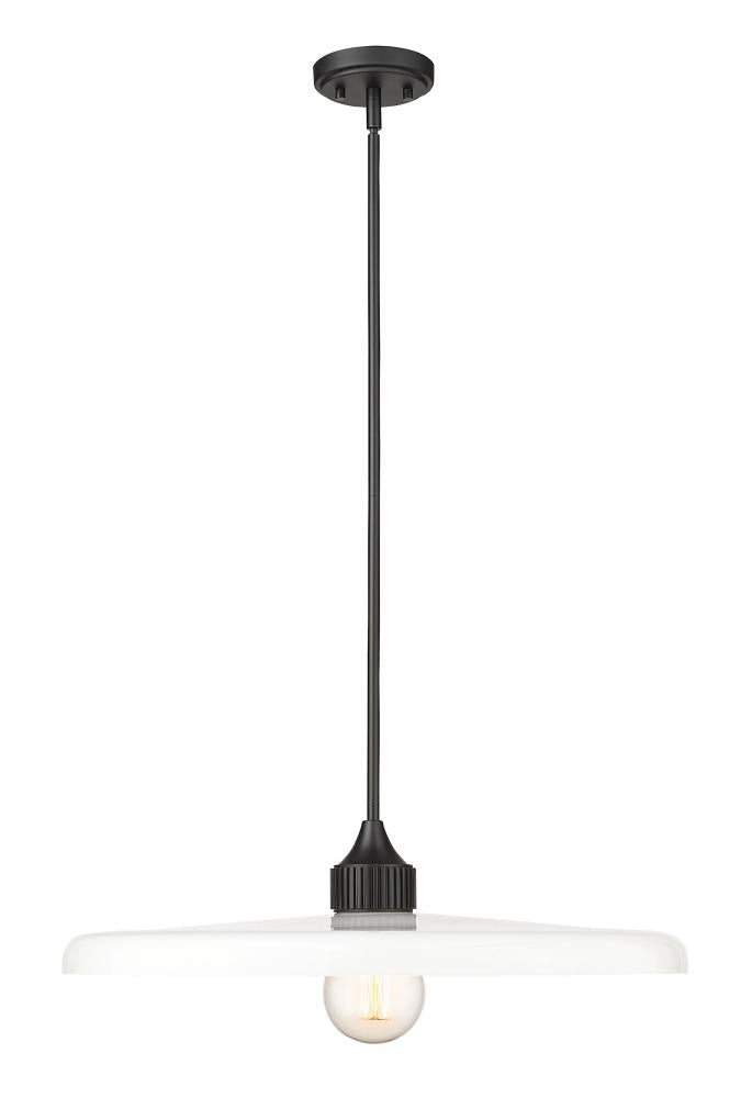 Z-Lite Lighting 820P24-MB Pendant Contemporary - Black