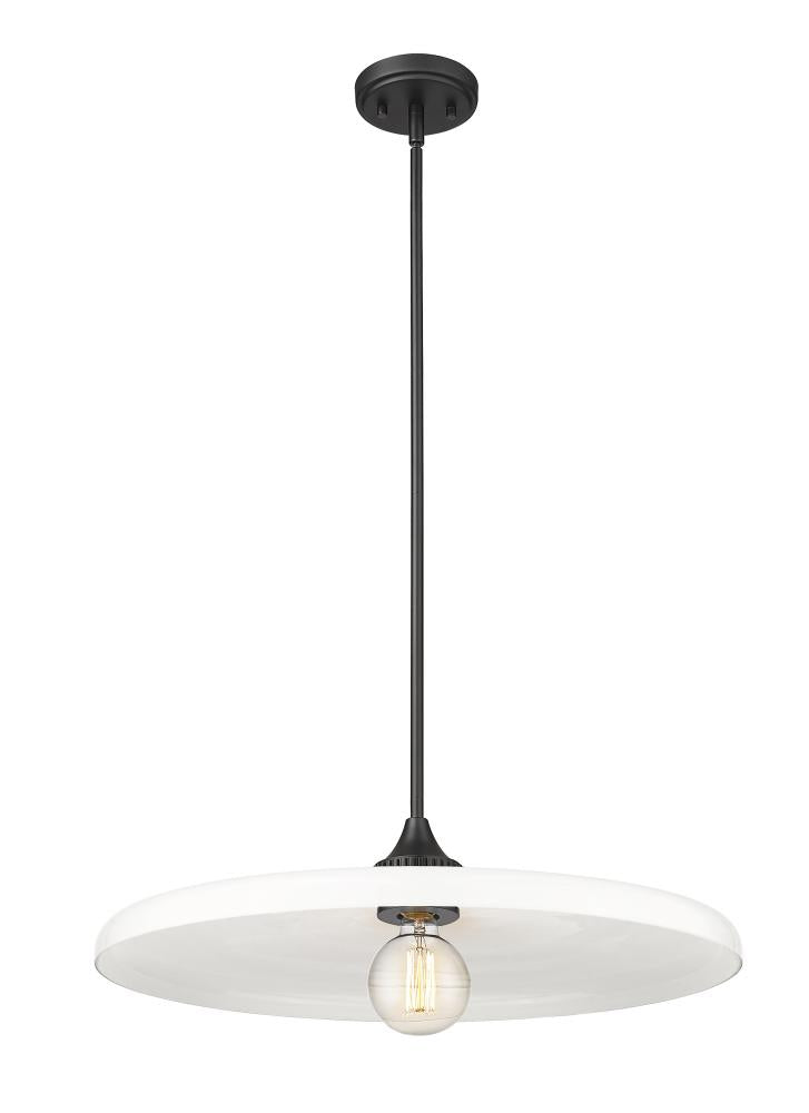 Z-Lite Lighting 820P24-MB Pendant Contemporary - Black