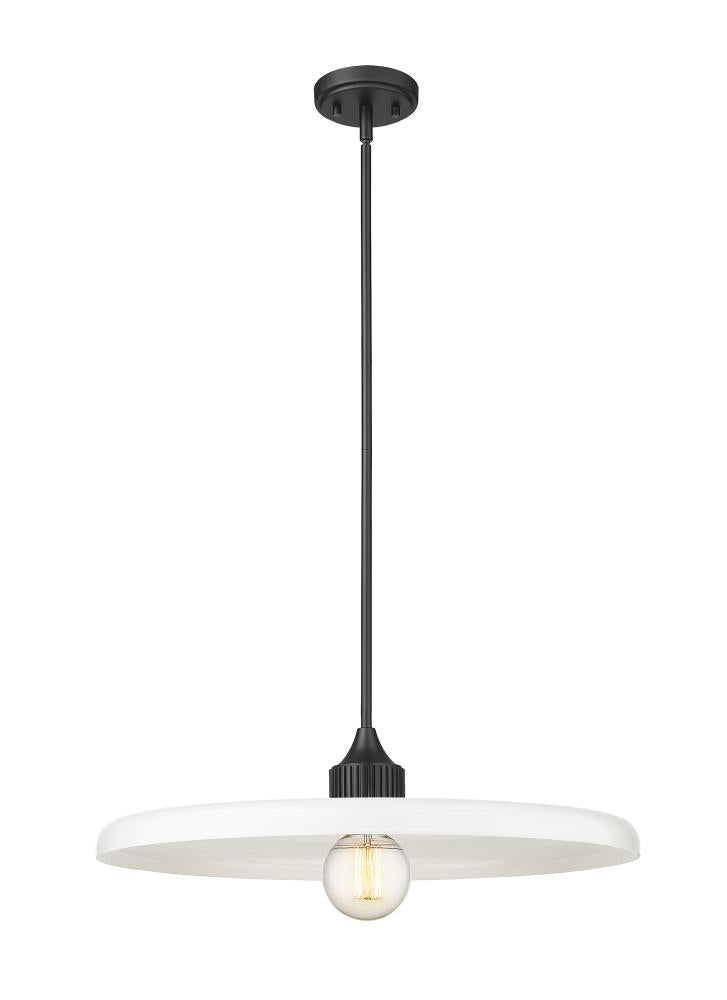 Z-Lite Lighting 820P24-MB Pendant Contemporary - Black