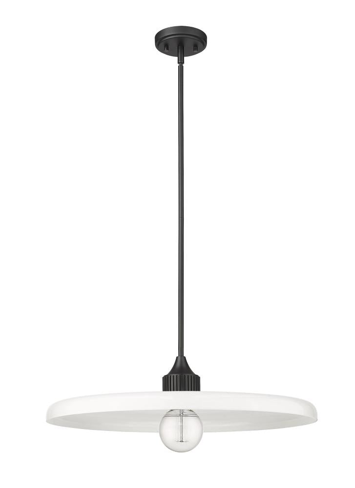 Z-Lite Lighting 820P24-MB Pendant Contemporary - Black