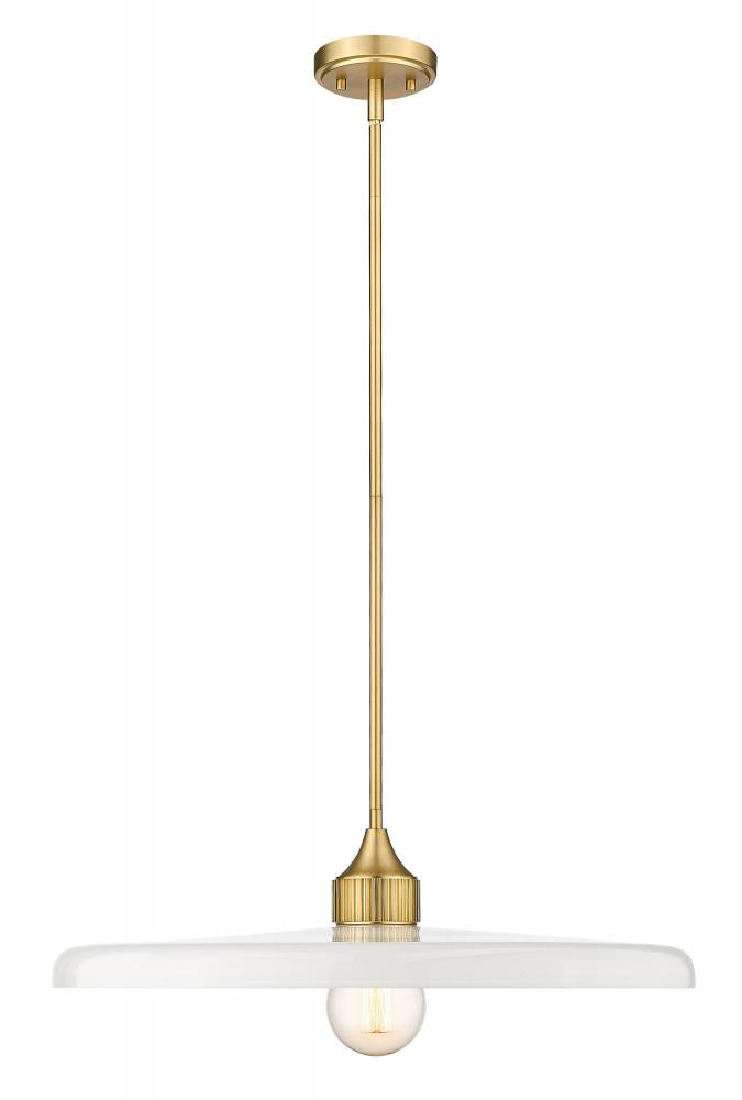 Z-Lite Lighting 820P24-OBR Pendant Contemporary - Brass