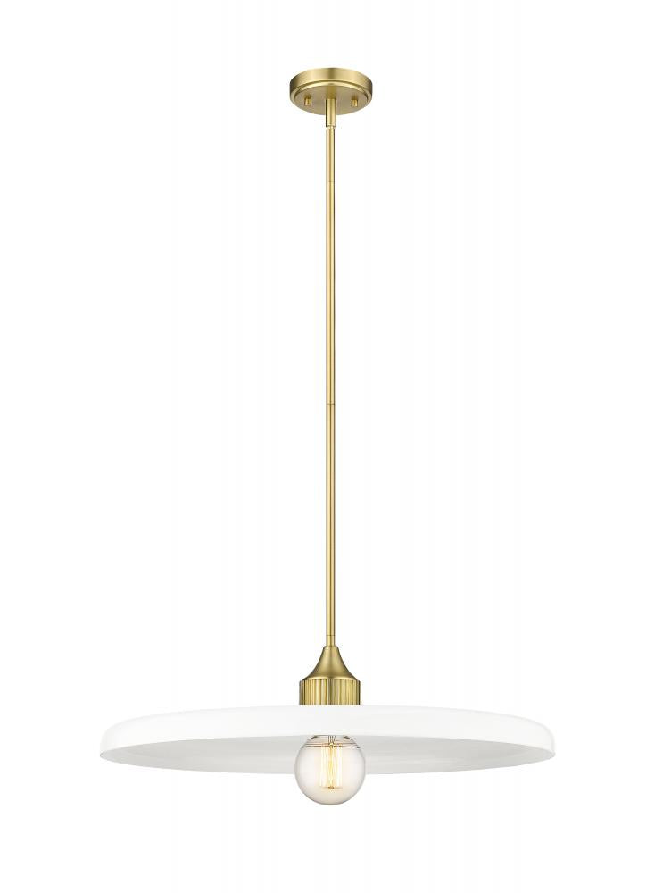 Z-Lite Lighting 820P24-OBR Pendant Contemporary - Brass