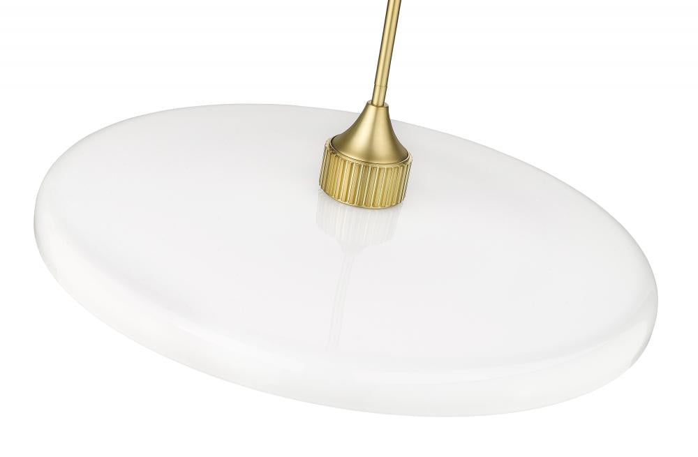 Z-Lite Lighting 820P24-OBR Pendant Contemporary - Brass