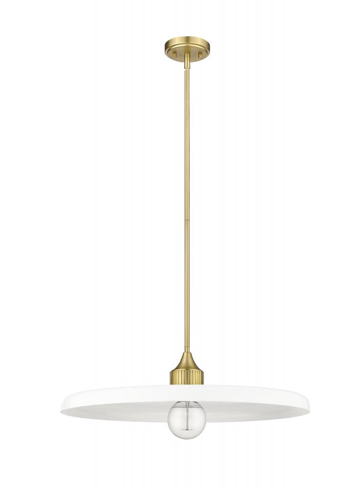 Z-Lite Lighting 820P24-OBR Pendant Contemporary - Brass