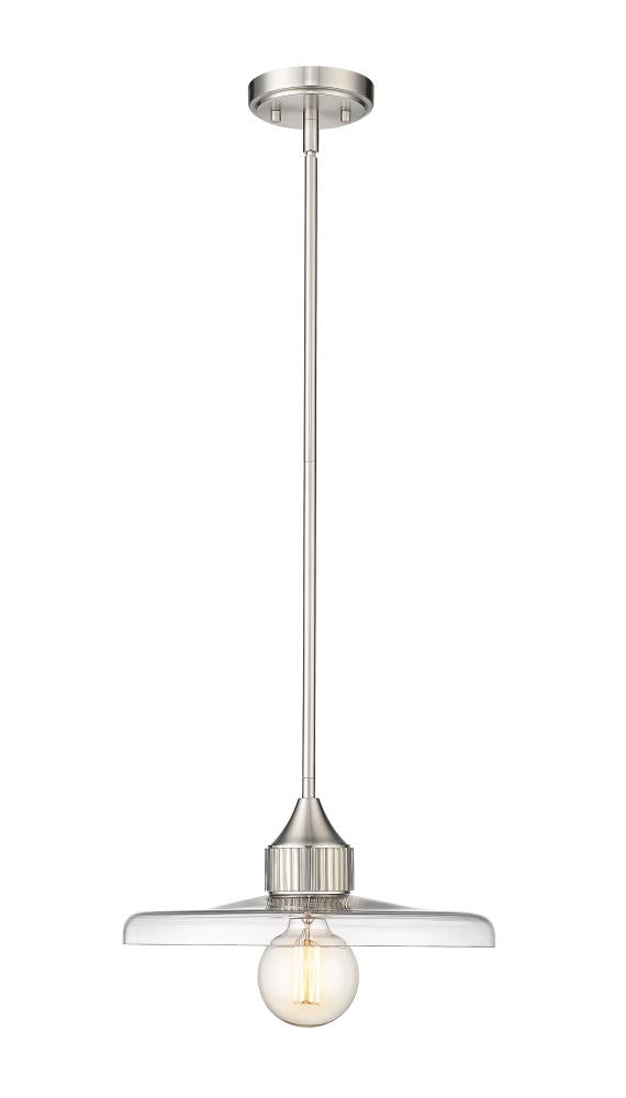 Z-Lite Lighting 821P14-BN Pendant Contemporary - Nickel