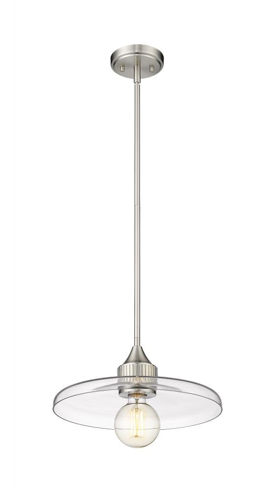 Z-Lite Lighting 821P14-BN Pendant Contemporary - Nickel