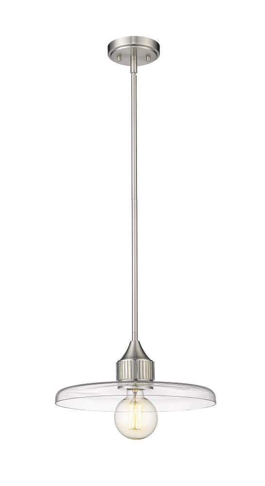 Z-Lite Lighting 821P14-BN Pendant Contemporary - Nickel