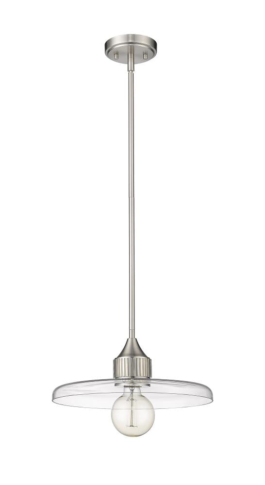 Z-Lite Lighting 821P14-BN Pendant Contemporary - Nickel