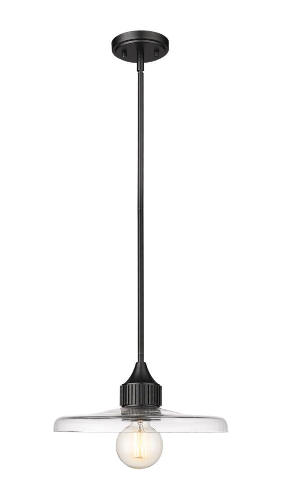 Z-Lite Lighting 821P14-MB Pendant Contemporary - Black