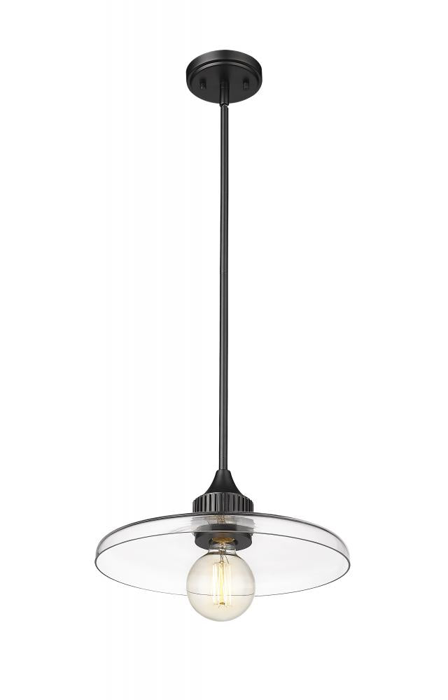 Z-Lite Lighting 821P14-MB Pendant Contemporary - Black