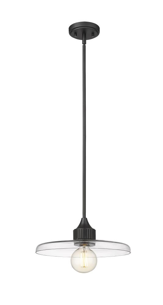 Z-Lite Lighting 821P14-MB Pendant Contemporary - Black