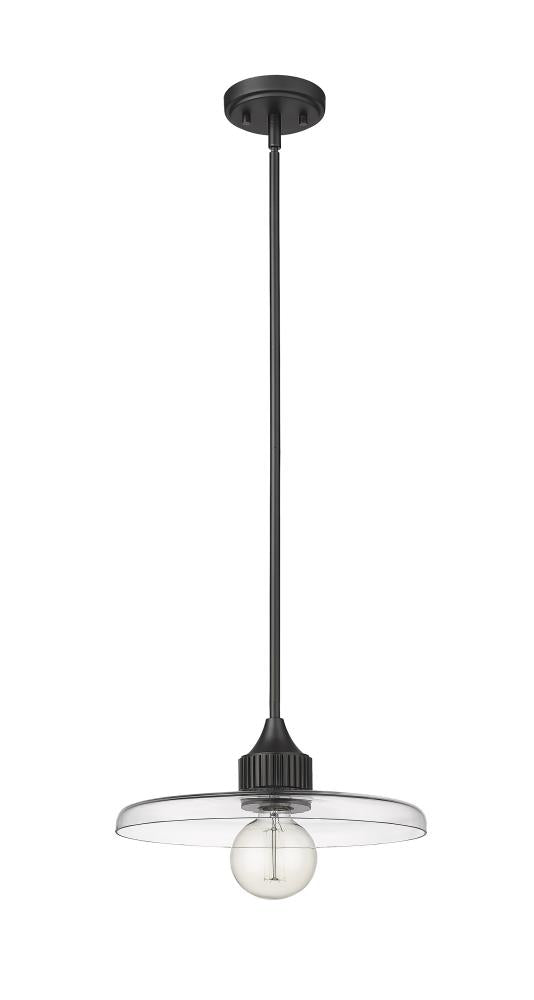 Z-Lite Lighting 821P14-MB Pendant Contemporary - Black