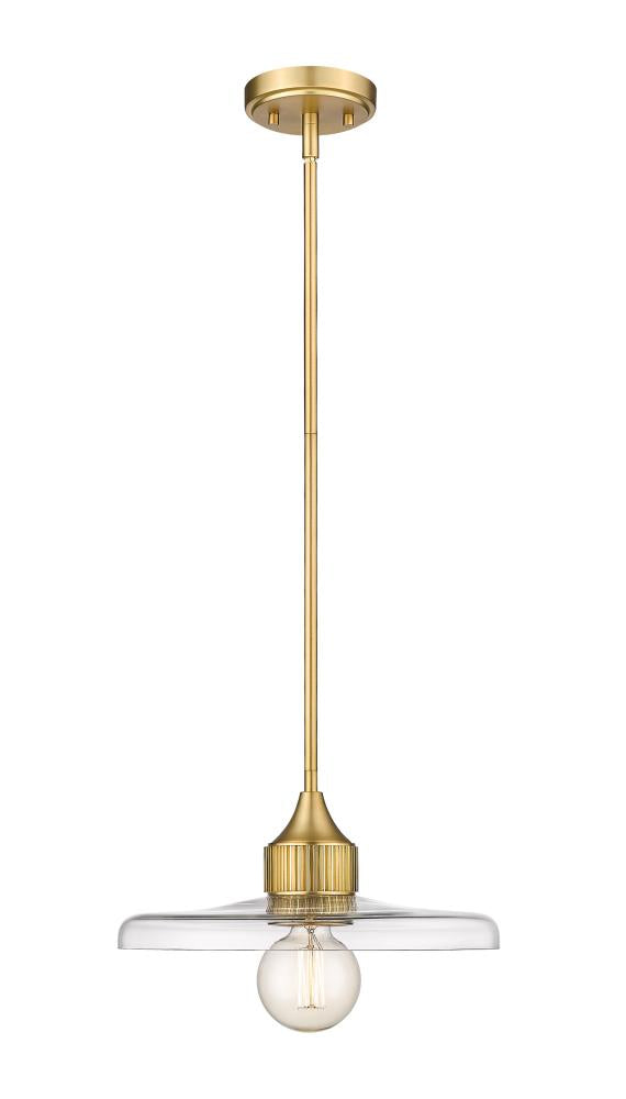 Z-Lite Lighting 821P14-OBR Pendant Contemporary - Brass