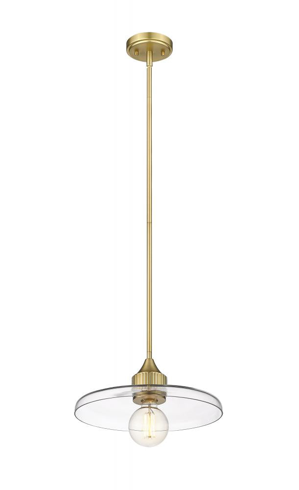 Z-Lite Lighting 821P14-OBR Pendant Contemporary - Brass