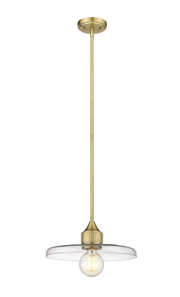 Z-Lite Lighting 821P14-OBR Pendant Contemporary - Brass