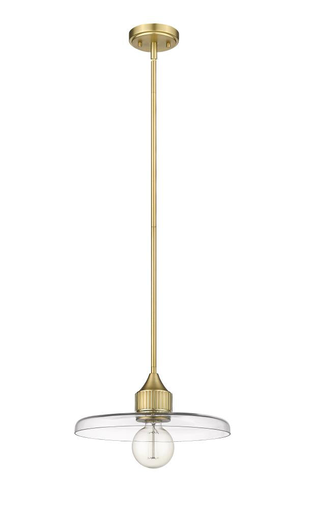 Z-Lite Lighting 821P14-OBR Pendant Contemporary - Brass