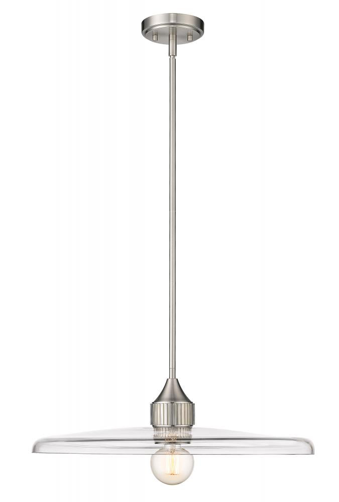 Z-Lite Lighting 821P24-BN Pendant Contemporary - Nickel