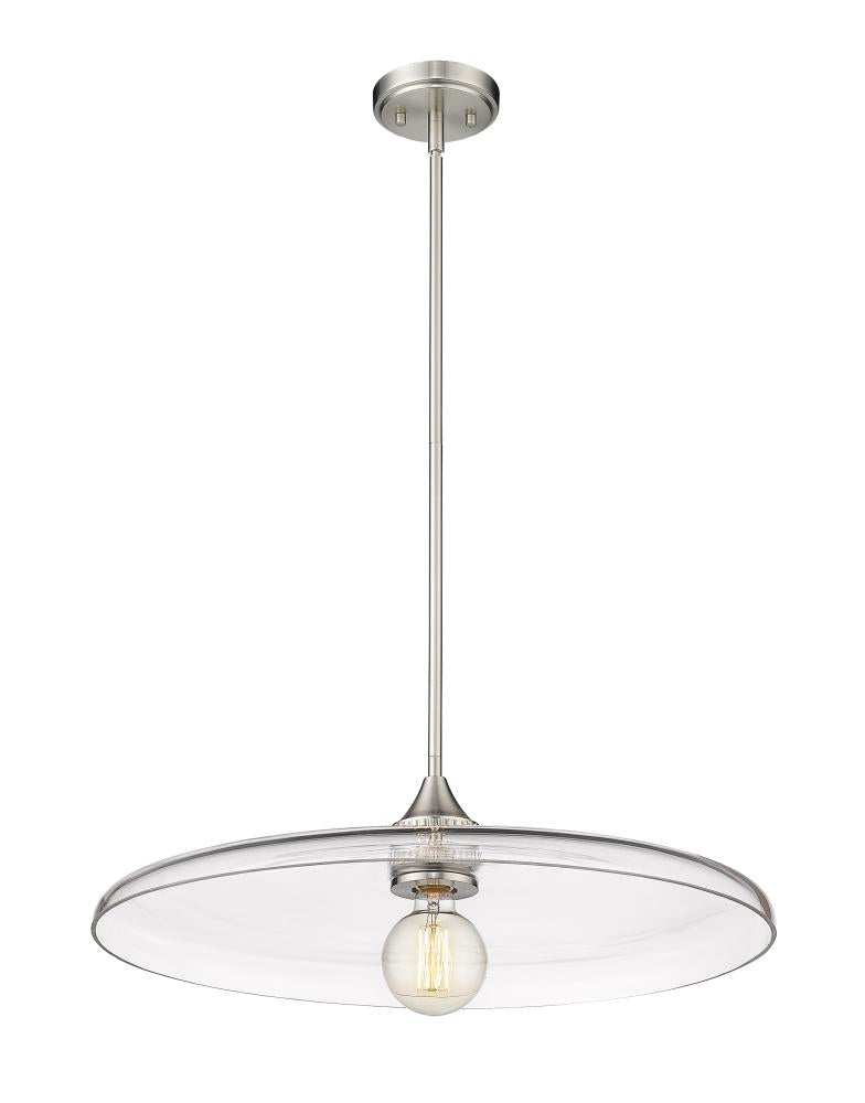 Z-Lite Lighting 821P24-BN Pendant Contemporary - Nickel