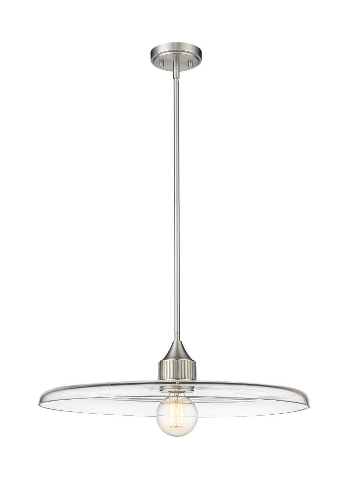 Z-Lite Lighting 821P24-BN Pendant Contemporary - Nickel