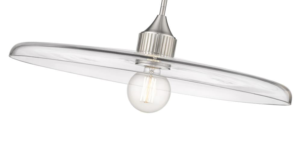 Z-Lite Lighting 821P24-BN Pendant Contemporary - Nickel