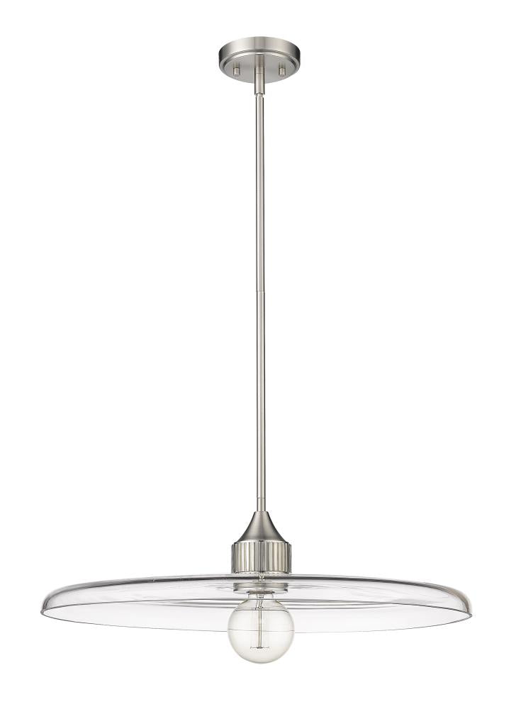 Z-Lite Lighting 821P24-BN Pendant Contemporary - Nickel