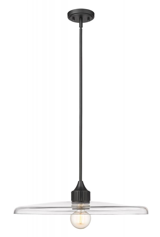 Z-Lite Lighting 821P24-MB Pendant Contemporary - Black