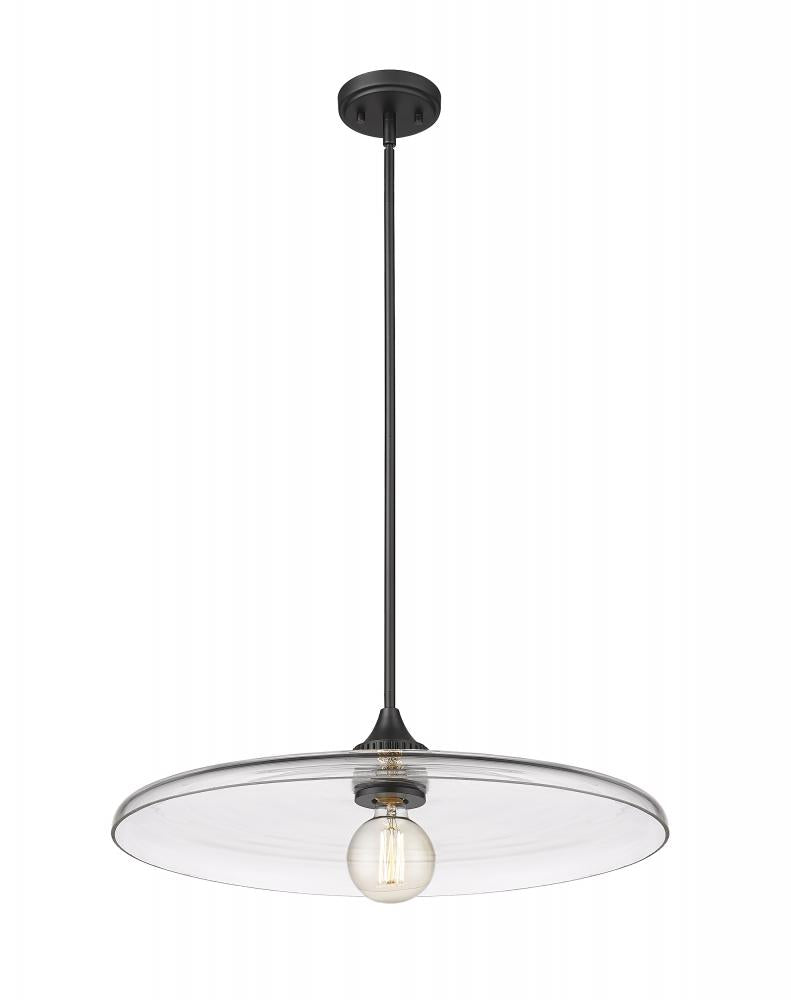 Z-Lite Lighting 821P24-MB Pendant Contemporary - Black