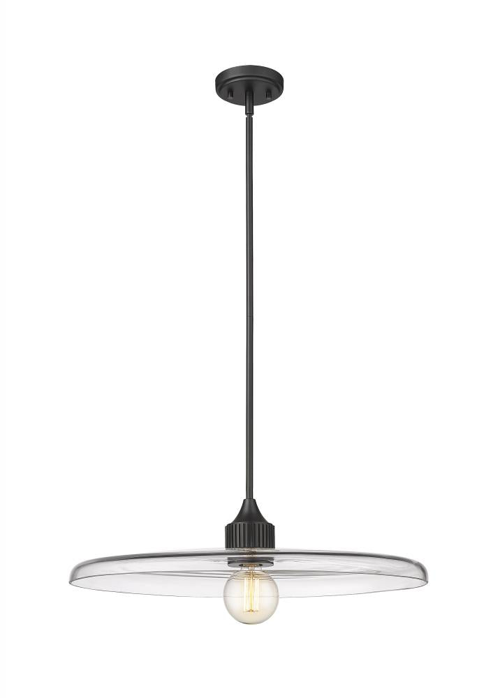 Z-Lite Lighting 821P24-MB Pendant Contemporary - Black