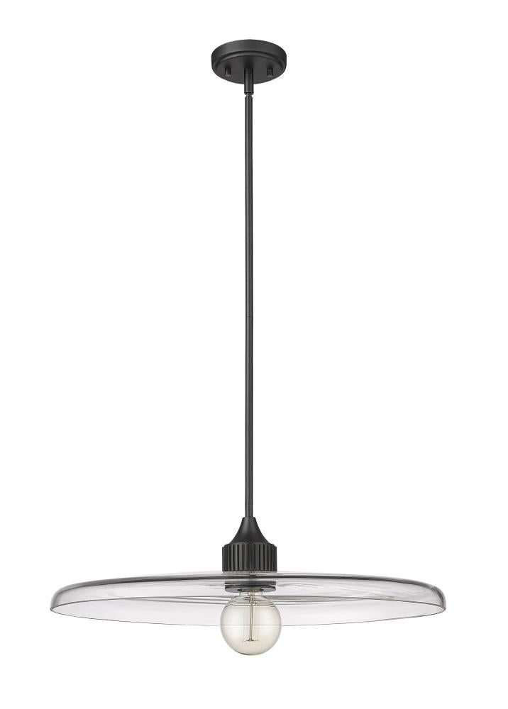 Z-Lite Lighting 821P24-MB Pendant Contemporary - Black