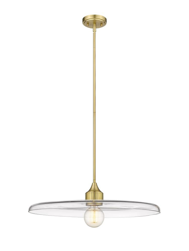 Z-Lite Lighting 821P24-OBR Pendant Contemporary - Brass