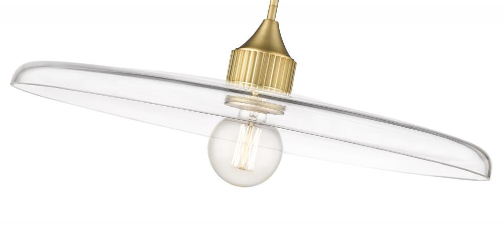 Z-Lite Lighting 821P24-OBR Pendant Contemporary - Brass