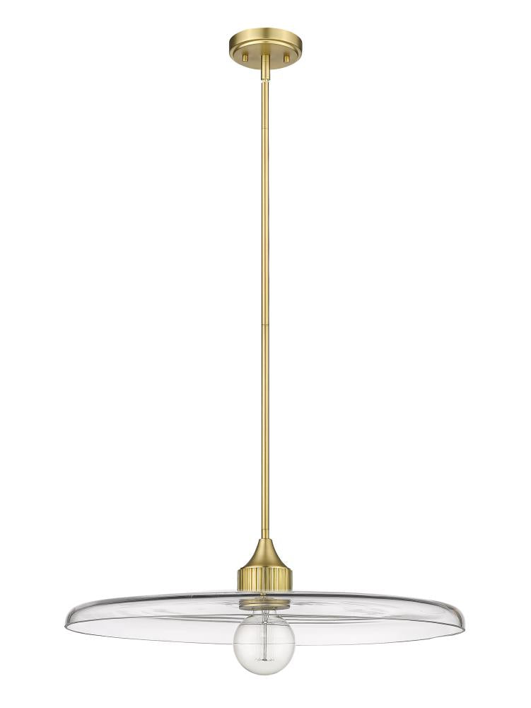 Z-Lite Lighting 821P24-OBR Pendant Contemporary - Brass