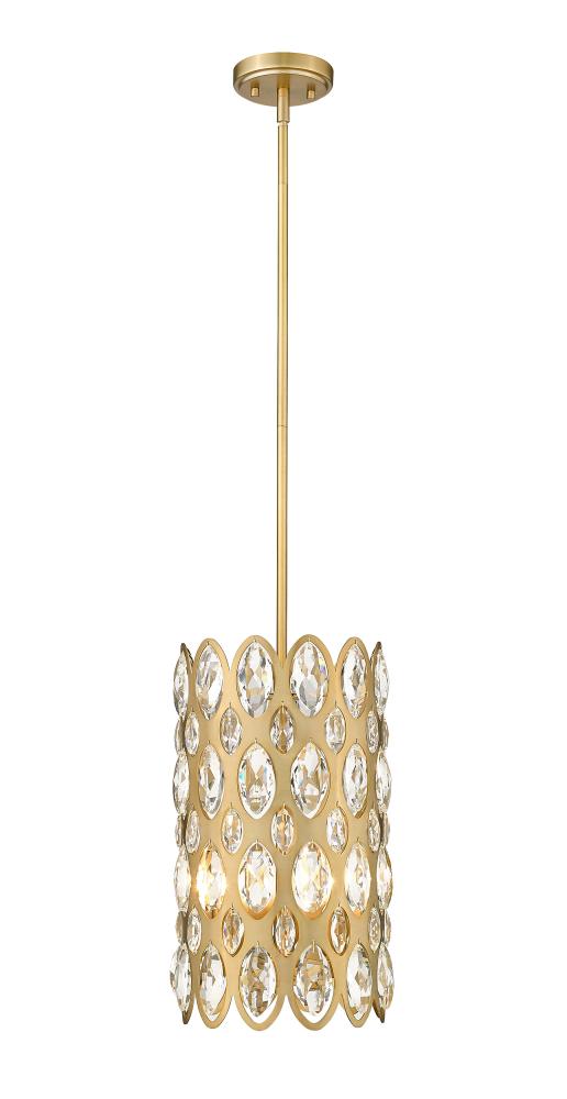 Z-Lite Lighting 822P9-HB Pendant - Brass