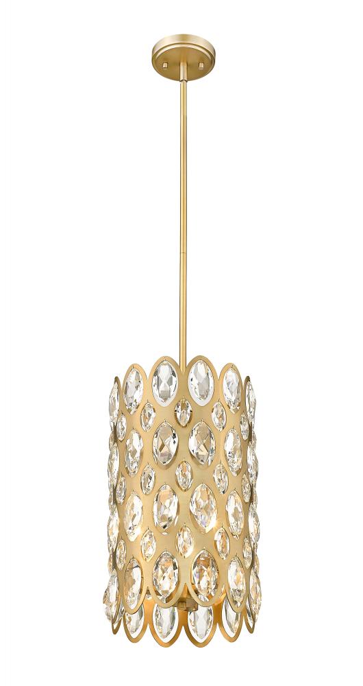 Z-Lite Lighting 822P9-HB Pendant - Brass