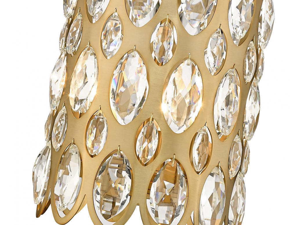 Z-Lite Lighting 822P9-HB Pendant - Brass