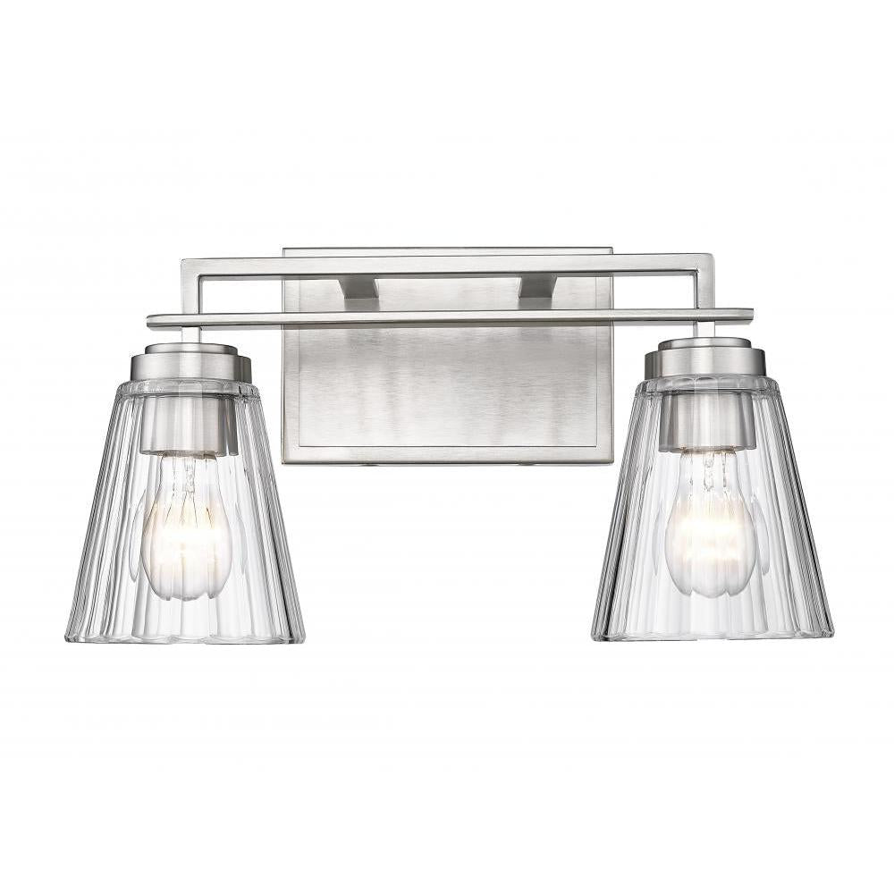 2 Light Vanity-Clear