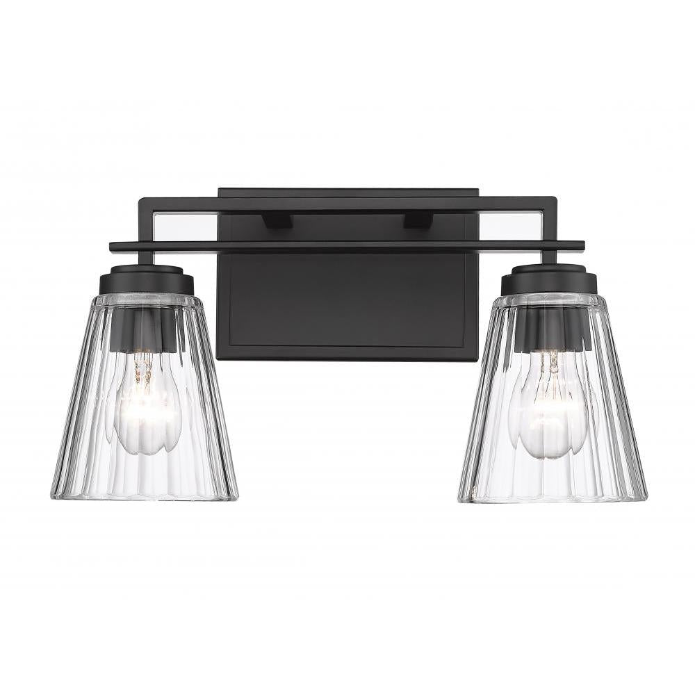 2 Light Vanity-Clear